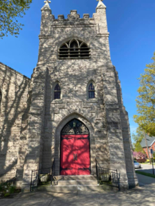 St Paul's Episcopal Church in La Porte, Indiana